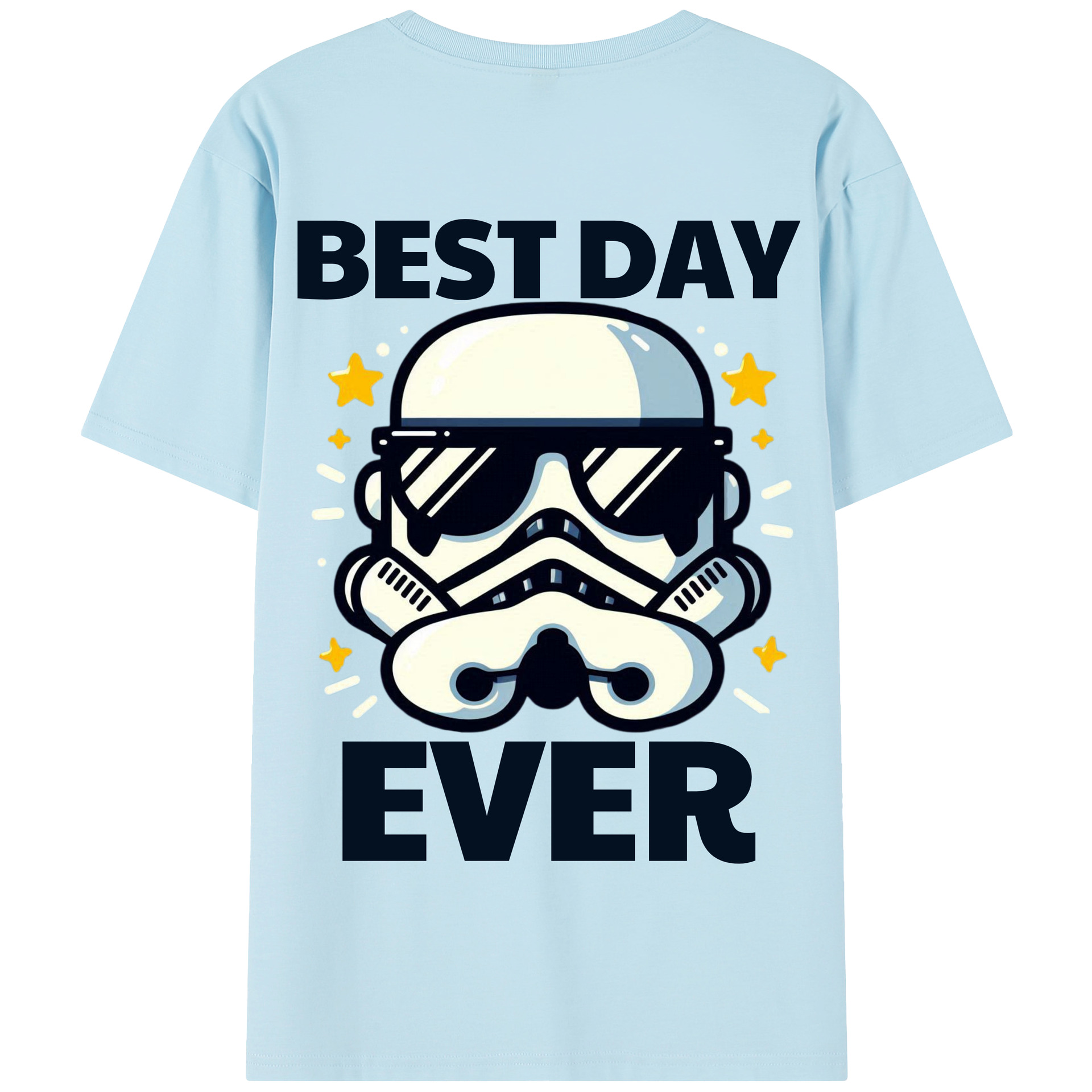 （画像用） スター・ウォーズ Star Wars 綿100％半袖Tシャツ（背面プリント）